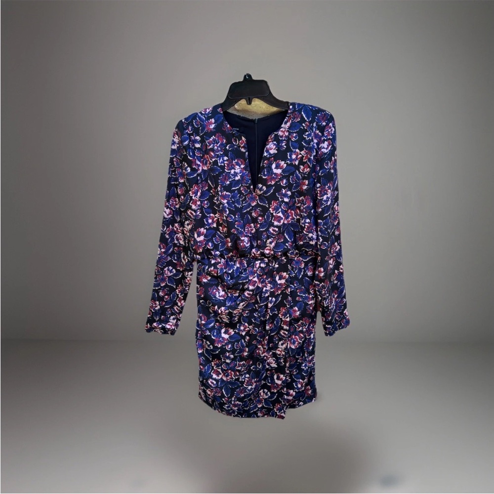 Judith & Charles Cleo Floral Long Sleeve Dress Size 4
